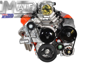 Ls1 Camaro Turbo Power Steering Pump Bracket Kit For Pump And Turbo Headers Accessory Bracket