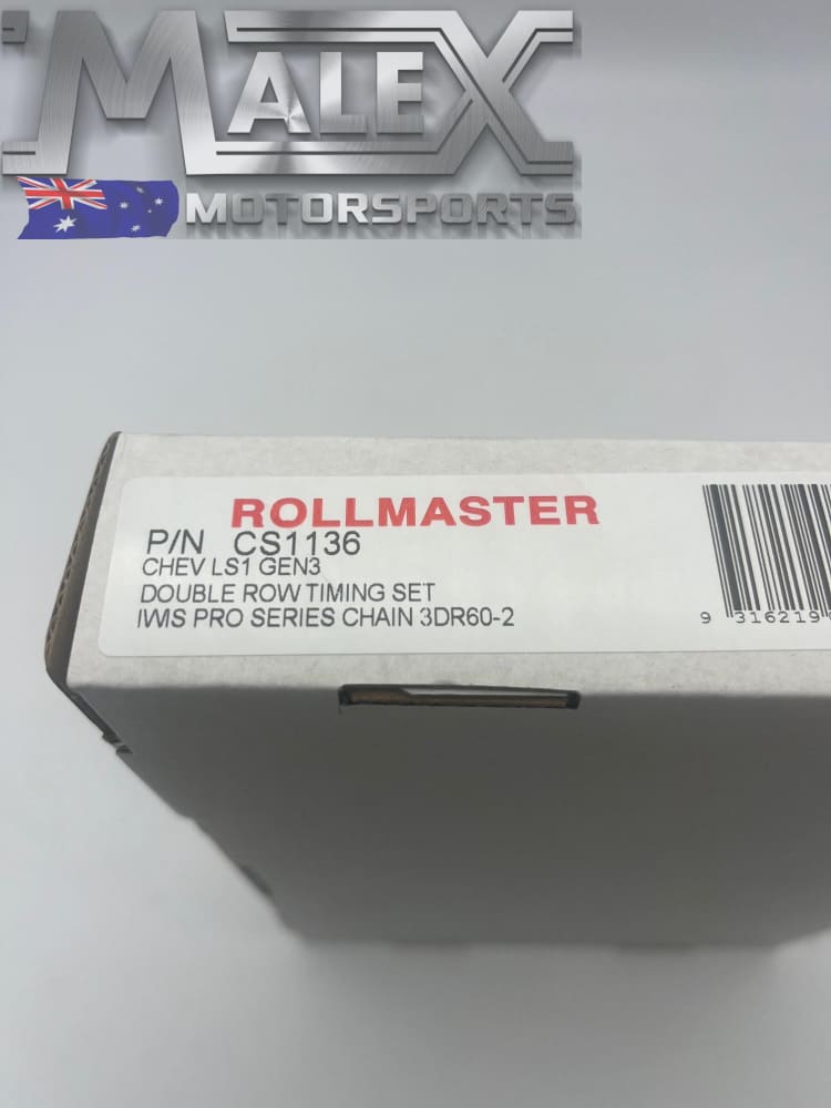 LS1 Double row Rollmaster Timing Chain Kit – Malex Motorsports Australia
