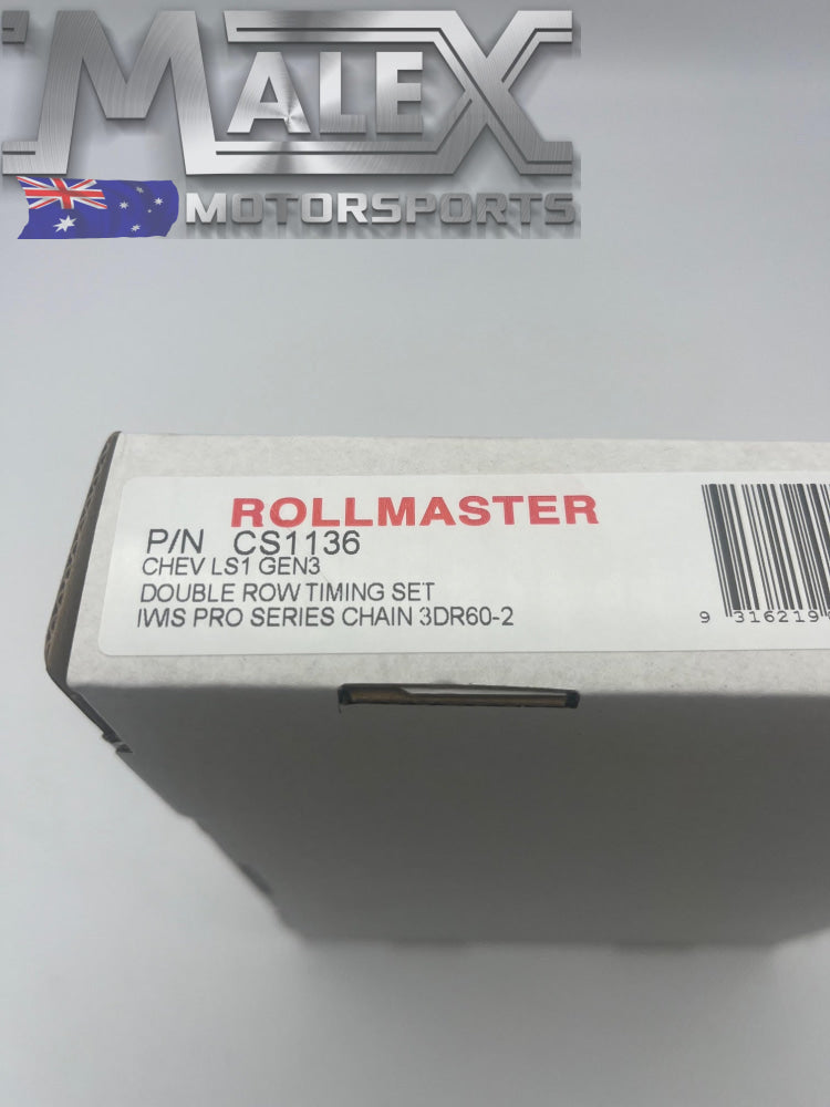 Ls1 Double Row Rollmaster Timing Chain Kit