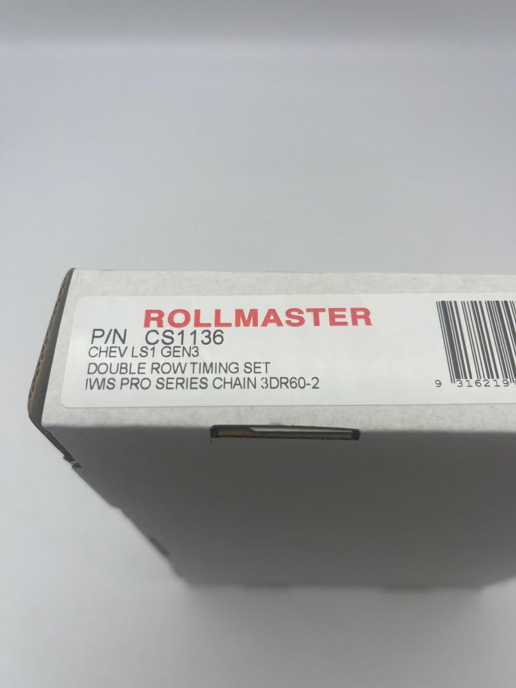 Ls1 Double Row Rollmaster Timing Chain Kit