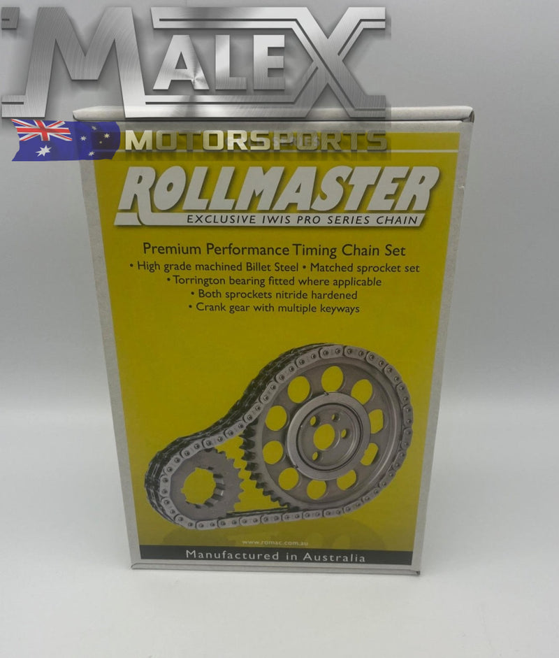 Ls1 Double Row Rollmaster Timing Chain Kit (Nitrided)