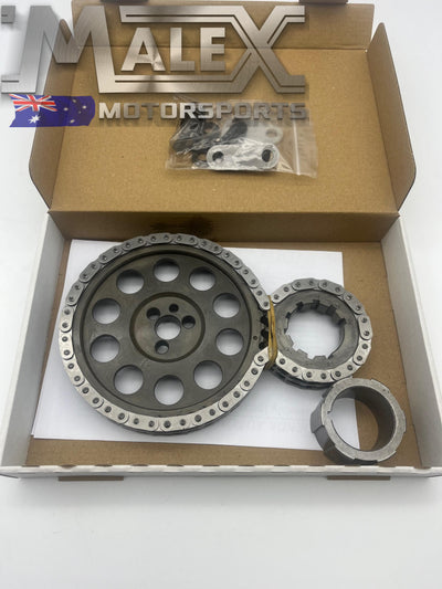 Ls1 Double Row Rollmaster Timing Chain Kit (Nitrided)