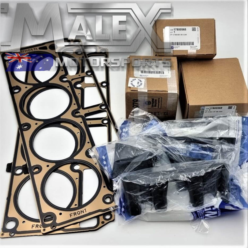 Ls1 Genuine Gm Cylinder Head Gaskets Lifters And Bolts Mls 5.7L Sep 2003 On Gasket