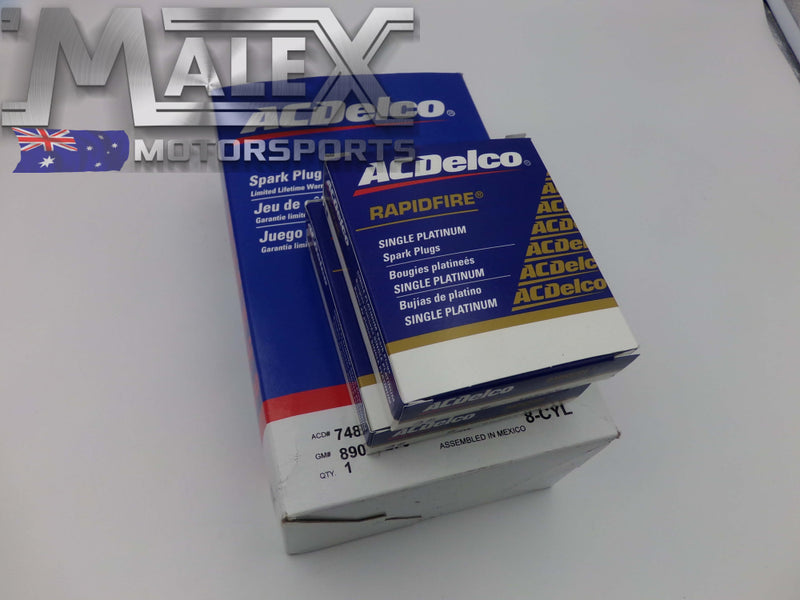 Ls1 Gm Plugs And Leads Suit Vt Vx Vy Ss Hsv Genuine Ac Delco Ignition Wire