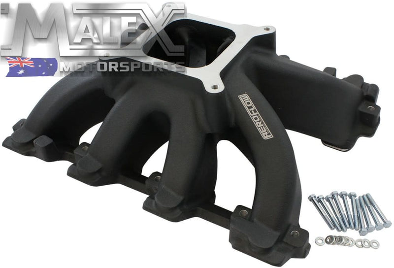 LS1/LS2 Cathedral Port Carby Manifold Hi Rise Single Plane Intake Blac ...