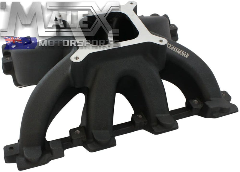 LS1/LS2 Cathedral Port Carby Manifold Hi Rise Single Plane Intake Blac ...