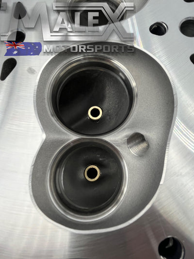 Ls1 Ls2 Engine Pro Racing Cathedral Cylinder Heads 61Cc 252Cc Intake Runner 11 Degree Valve