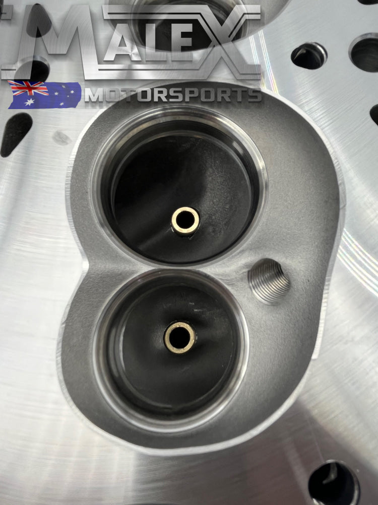 Ls1 Ls2 Engine Pro Racing Cathedral Cylinder Heads 61Cc 252Cc Intake Runner 11 Degree Valve