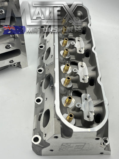 Ls1 Ls2 Engine Pro Racing Cathedral Cylinder Heads 63Cc 235Cc Intake Runner Like 243