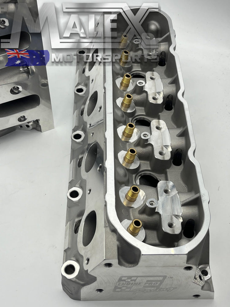 Ls1 Ls2 Engine Pro Racing Cathedral Cylinder Heads 63Cc 235Cc Intake Runner Like 243