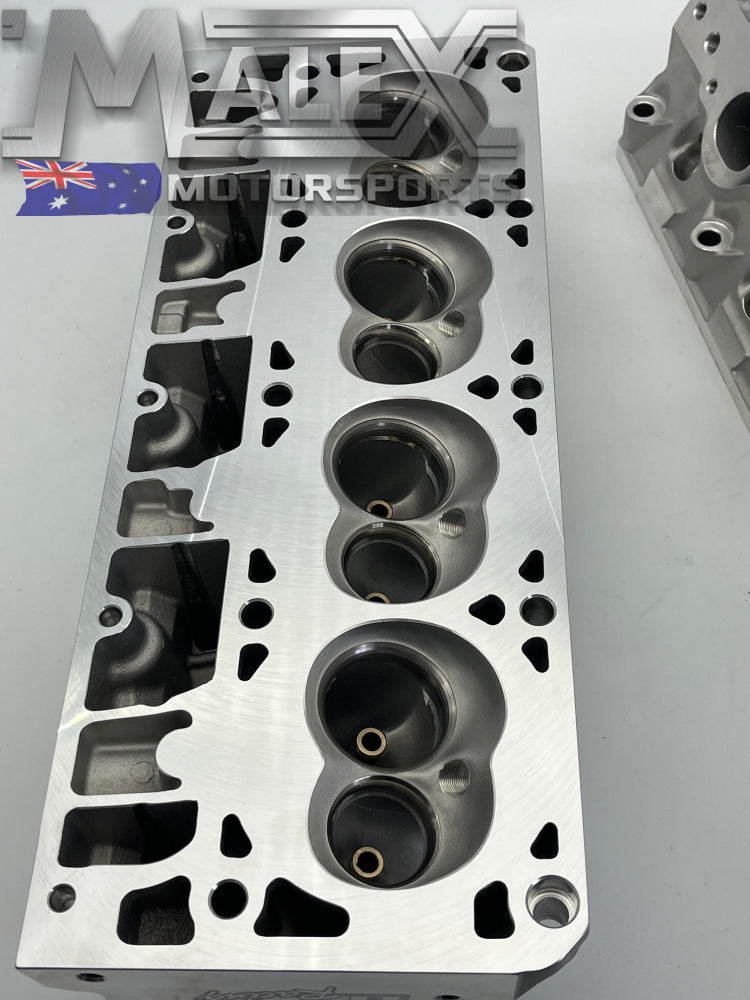 Ls1 Ls2 Engine Pro Racing Cathedral Cylinder Heads 63Cc 235Cc Intake Runner Like 243