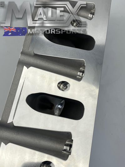 Ls1 Ls2 Engine Pro Racing Cathedral Cylinder Heads 63Cc 235Cc Intake Runner Like 243
