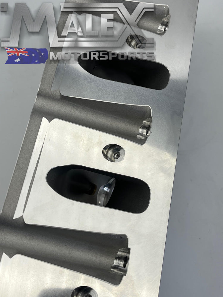 Ls1 Ls2 Engine Pro Racing Cathedral Cylinder Heads 63Cc 235Cc Intake Runner Like 243