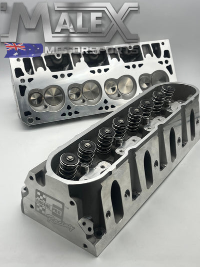 LS1 LS2 Engine Pro Racing Cathedral Cylinder Heads 63CC 235CC Intake Runner Like 243