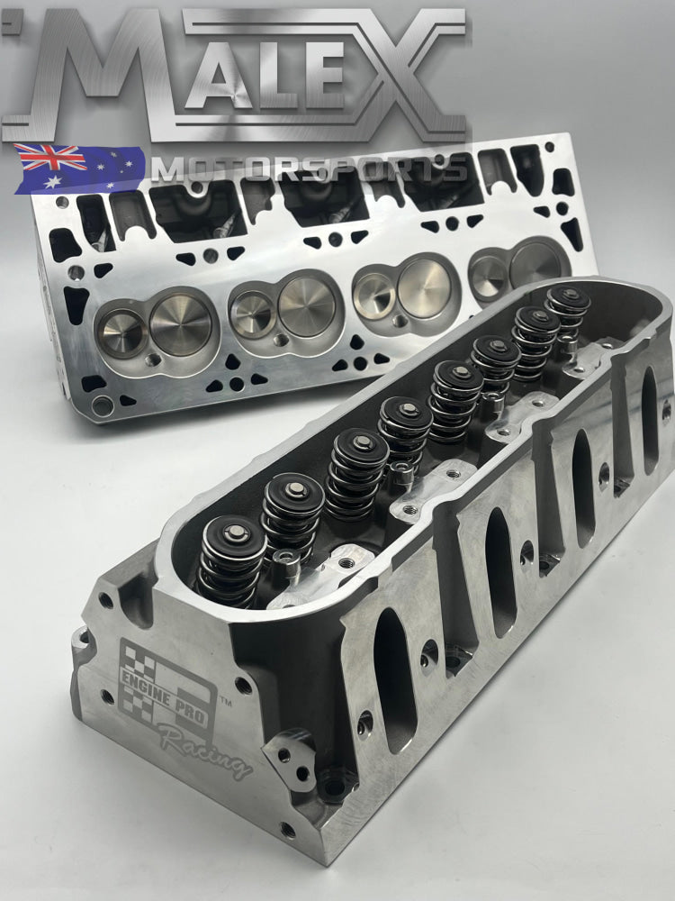 LS1 LS2 Engine Pro Racing Cathedral Cylinder Heads 63CC 235CC Intake Runner Like 243