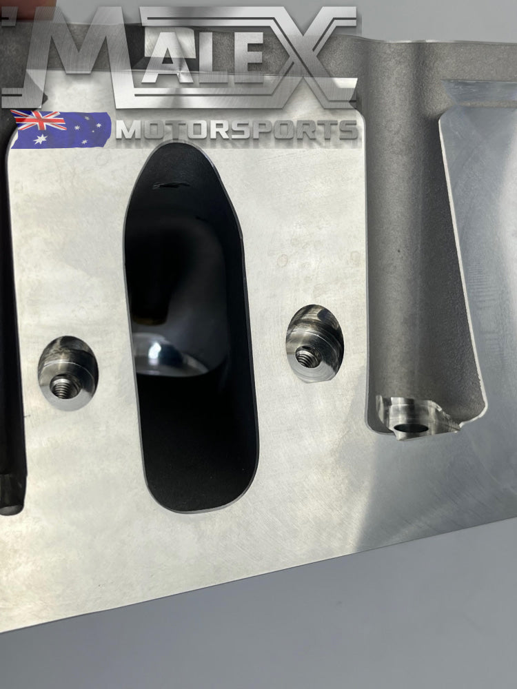 Ls1 Ls2 Engine Pro Racing Cathedral Cylinder Heads 63Cc 235Cc Intake Runner Like 243