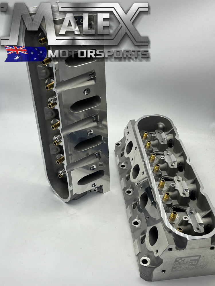 Ls1 Ls2 Engine Pro Racing Cathedral Cylinder Heads 63Cc 235Cc Intake Runner Like 243