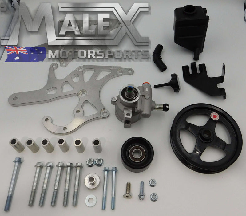 Ls1 Ls2 High Mount Alternator Power Steering Combination Vt-Vz Offset Vx Vy Vz Ls
