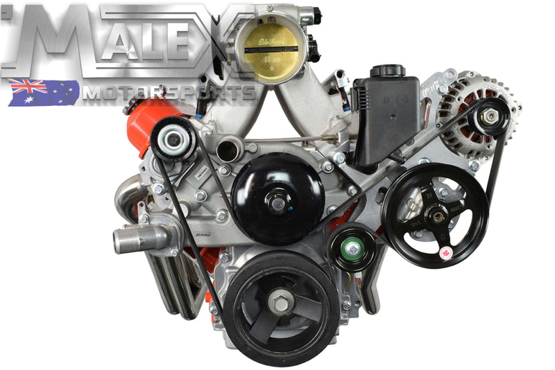 Ls1 Ls2 High Mount Alternator Power Steering Combination Vt-Vz Offset Vx Vy Vz Ls