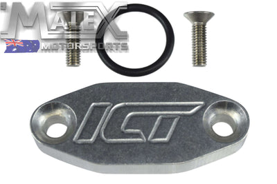 Ls1 Ls2 Ls3 Oil Cooler Port Delete Plate Ve Vf Adapter