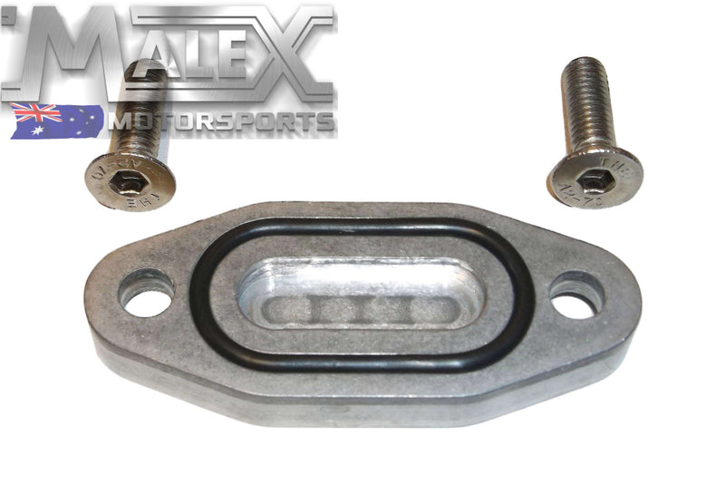 Ls1 Ls2 Ls3 Oil Cooler Port Delete Plate Ve Vf Adapter
