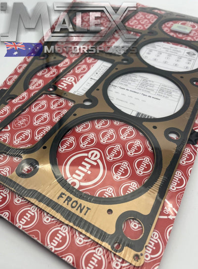 Ls1 Ls6 Mls Head Gaskets X2 Suit Vt - Vz Elring Oem 5.7L 12498544 Gasket