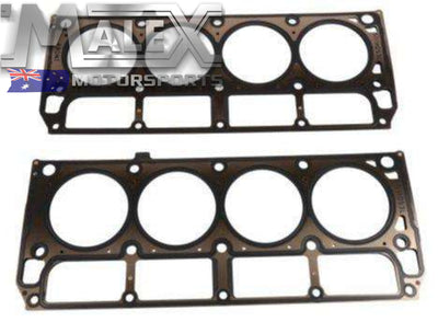 Ls1 Ls6 Mls Head Gaskets X 2 Suit Vt-Vz Commodore Genuine Gm 5.7L 12498544 Gasket