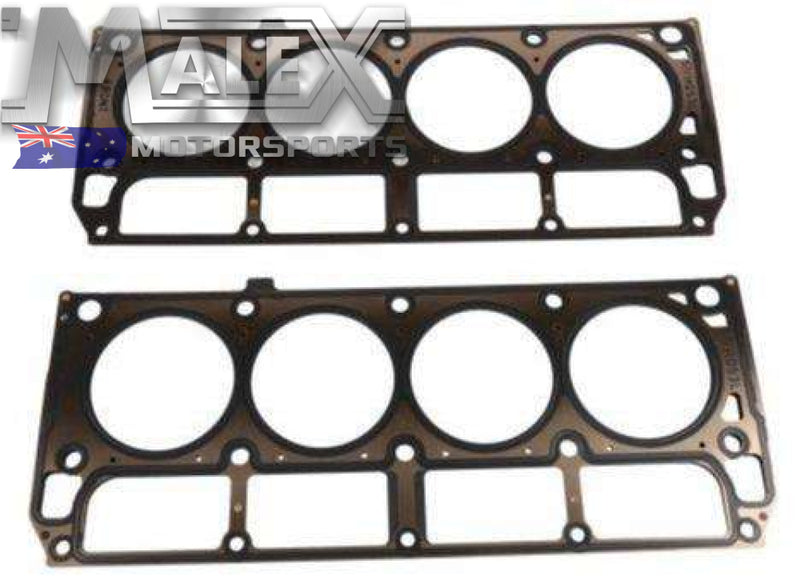 Ls1 Ls6 Mls Head Gaskets X 2 Suit Vt-Vz Commodore Genuine Gm 5.7L 12498544 Gasket