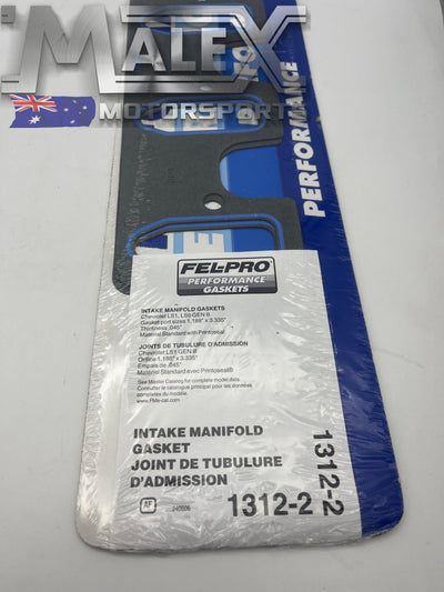 LS1 LS6 Paper Intake Manifold Gaskets Fel-Pro 1312-2.045’’ thick Suit Carby