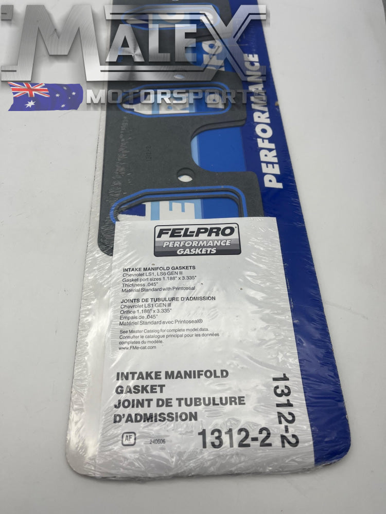 LS1 LS6 Paper Intake Manifold Gaskets Fel-Pro 1312-2.045’’ thick Suit Carby