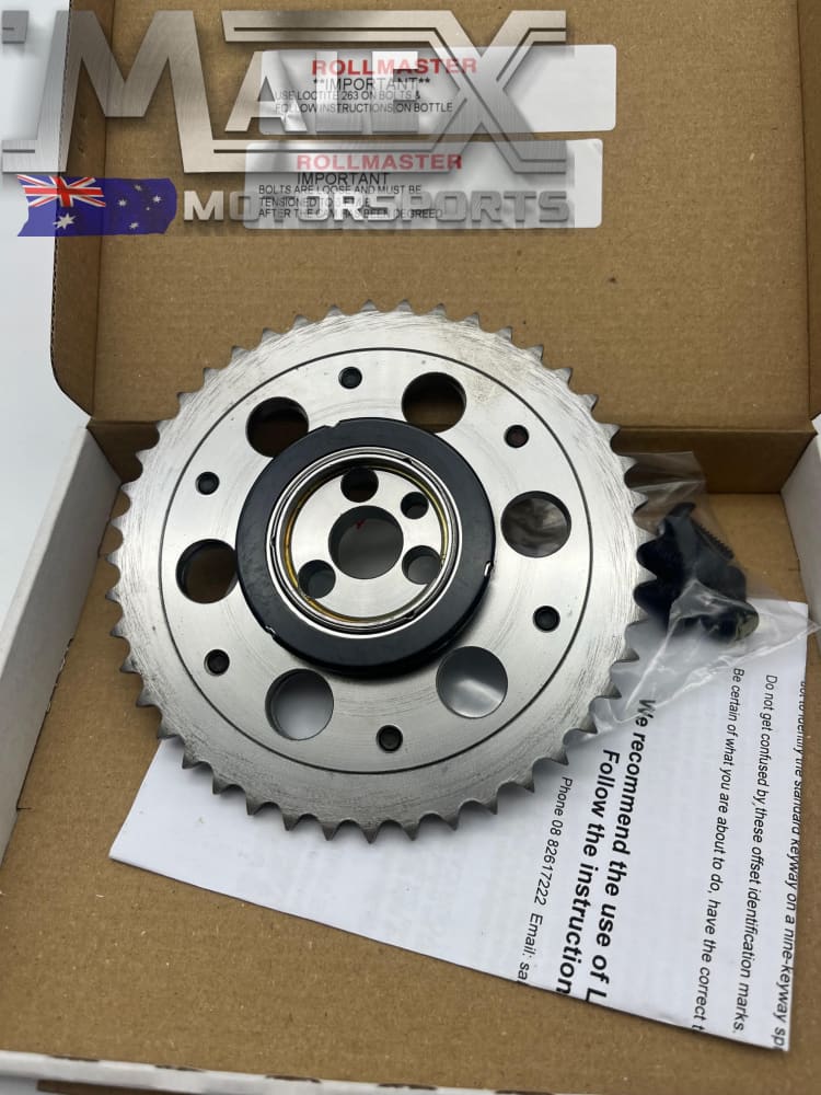 LS1 Single Row VERNIER Rollmaster Cam Sprocket – Malex Motorsports ...