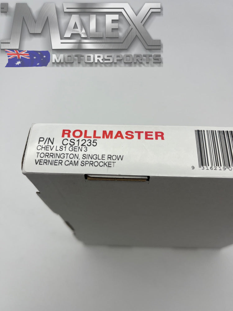 Ls1 Single Row Vernier Rollmaster Cam Sprocket