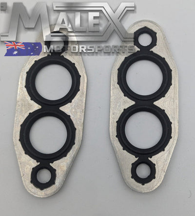 Ls1 Sump Tube Gasket Pair Elring Oem 12561710 Vt Vx Vy Vz Ls2
