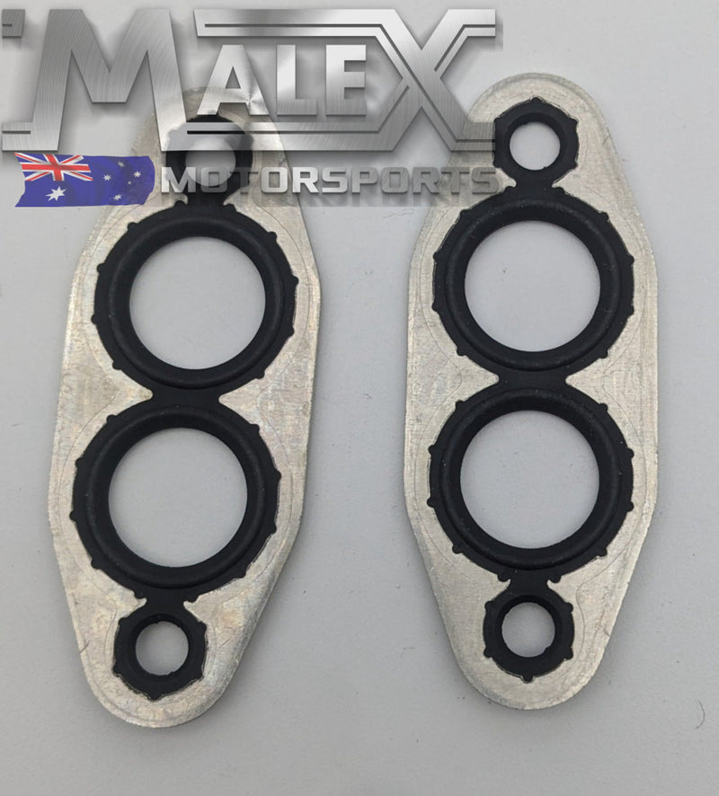 Ls1 Sump Tube Gasket Pair Elring Oem 12561710 Vt Vx Vy Vz Ls2