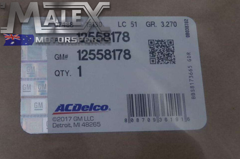 Ls1 Valley Cover Gasket Genuine Gm 12558178 Vt Vx Vy Vz Ss Hsv
