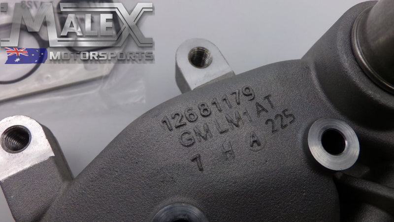 Ls1 Water Pump Genuine Gm Vt Vx Vy Vz V8 Ss Hsv