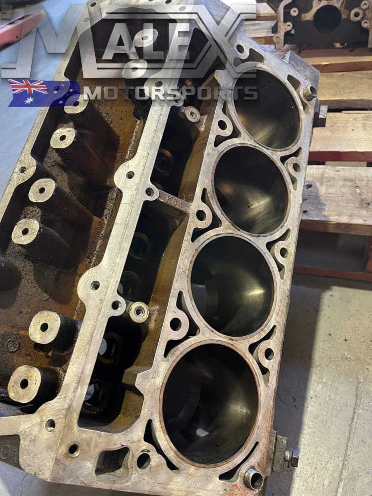 LS2 6.0L Used Engine Block Genuine GM Aluminium GEN 4 L98 L76 LS HSV ...