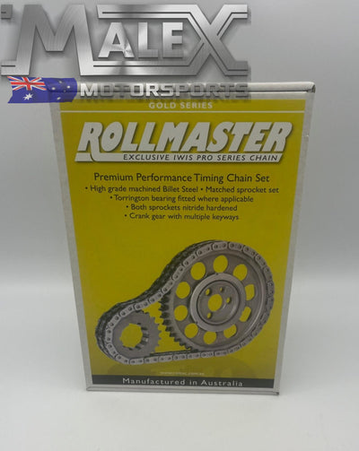 Ls2 Double Row Rollmaster Timing Chain Kit (1 Trigger) (Nitrided)