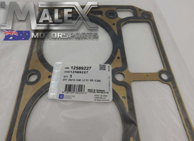 Ls2 Genuine Gm Head Gasket X1 Suit Vz Ve Hsv