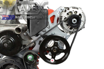 Ls2 Ls3 High Mount Alternator Power Steering Combination Ve Vf Offset L98 L77 L76