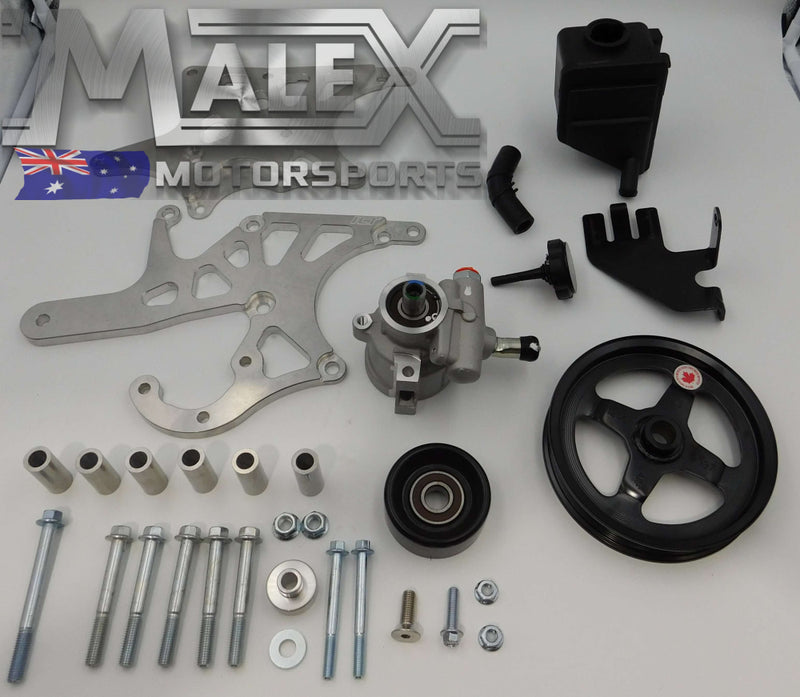Ls2 Ls3 High Mount Alternator Power Steering Combination Ve Vf Offset L98 L77 L76