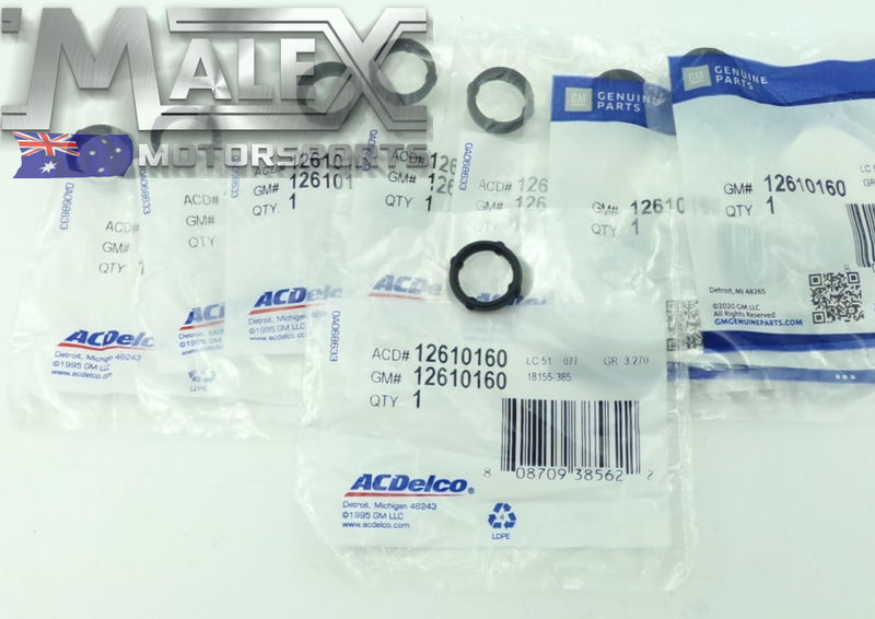 Ls2 Ls3 L98 Valley O Ring Set X8 12610160 Non-Dod Genuine Gm