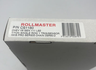 Ls2 Single Row Rollmaster Timing Chain Kit (1 Trigger)