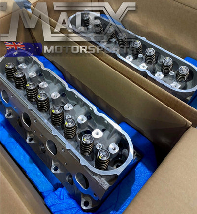 Ls3 Heads Rectangle Port 2 X New Genuine Gm 0821 L98 L76 L77 (Pair) Cylinder Head