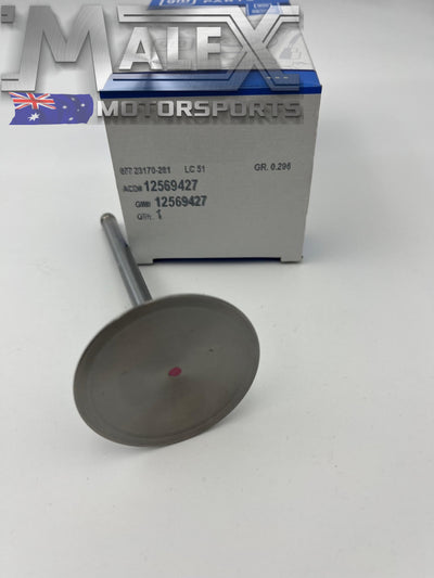 Ls3 Intake Valve Gm 12569427 Sodium Filled Stainless Steel Performance