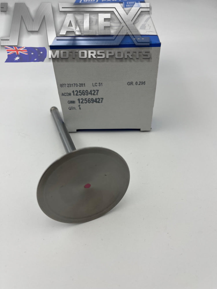 Ls3 Intake Valve Gm 12569427 Sodium Filled Stainless Steel Performance