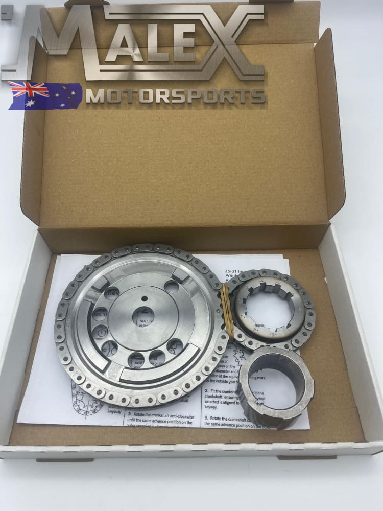 LS3 L98 L76 Single Bolt Single row Rollmaster Timing Chain Kit 4 Pole ...