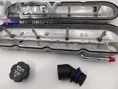 Ls3 L98 L77 Rocker Covers New Gm With Bolts And Gaskets Hsv Ve Vf Rocker Cover