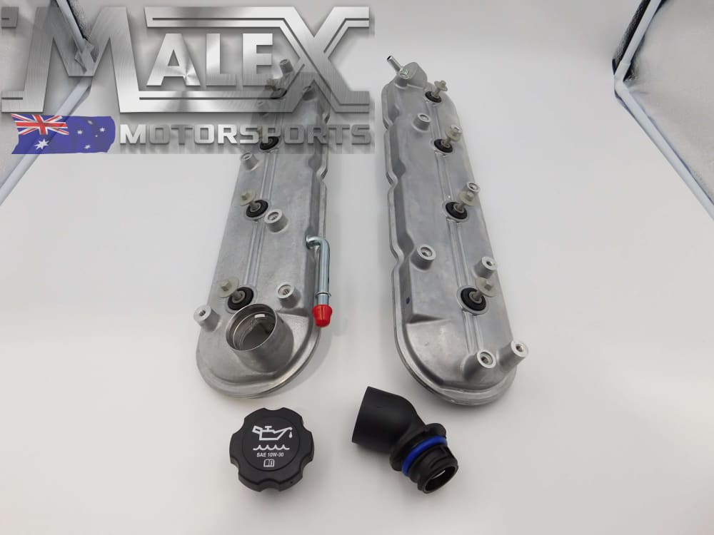 Ls3 Rocker Covers LS3 L98 L77 Rocker Covers New GM with bolts and gaskets HSV VE VF ...