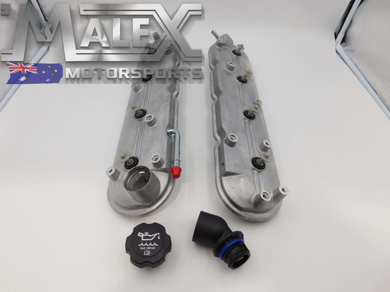 LS3 L98 L77 Rocker Covers New GM with bolts and gaskets HSV VE VF ...
